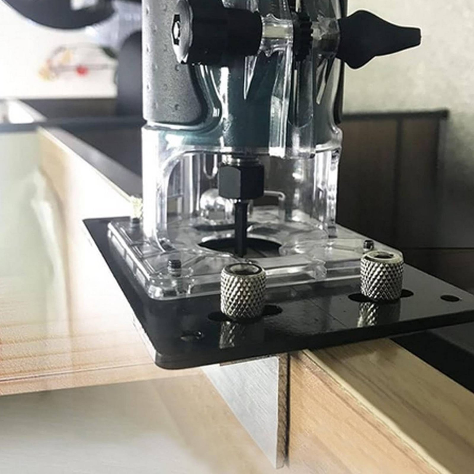 Szablon do ukrytych połączeń,  – Tools For Woodworking Workshop recenzja i cena