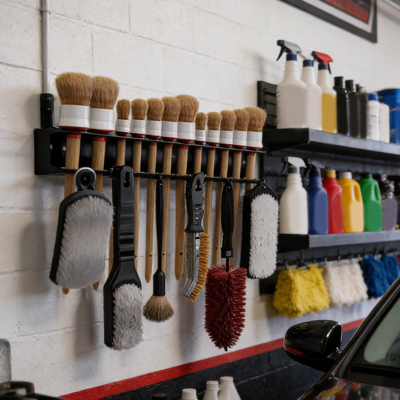 Stojak na szczotki do detailin – Workshop Tools On Wall recenzja i cena