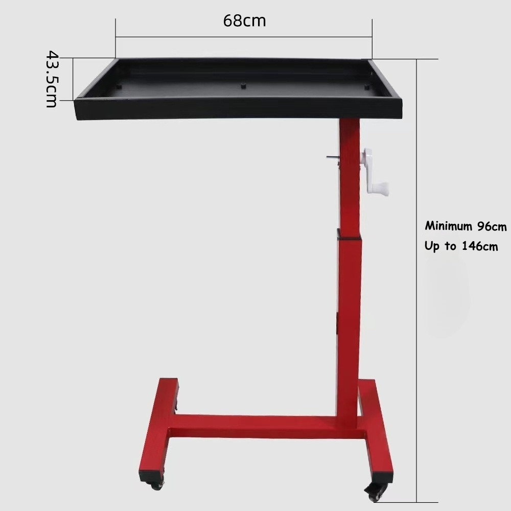 Stół warsztatowy z wózkiem nar – Workshop Tools Trolley recenzja i cena