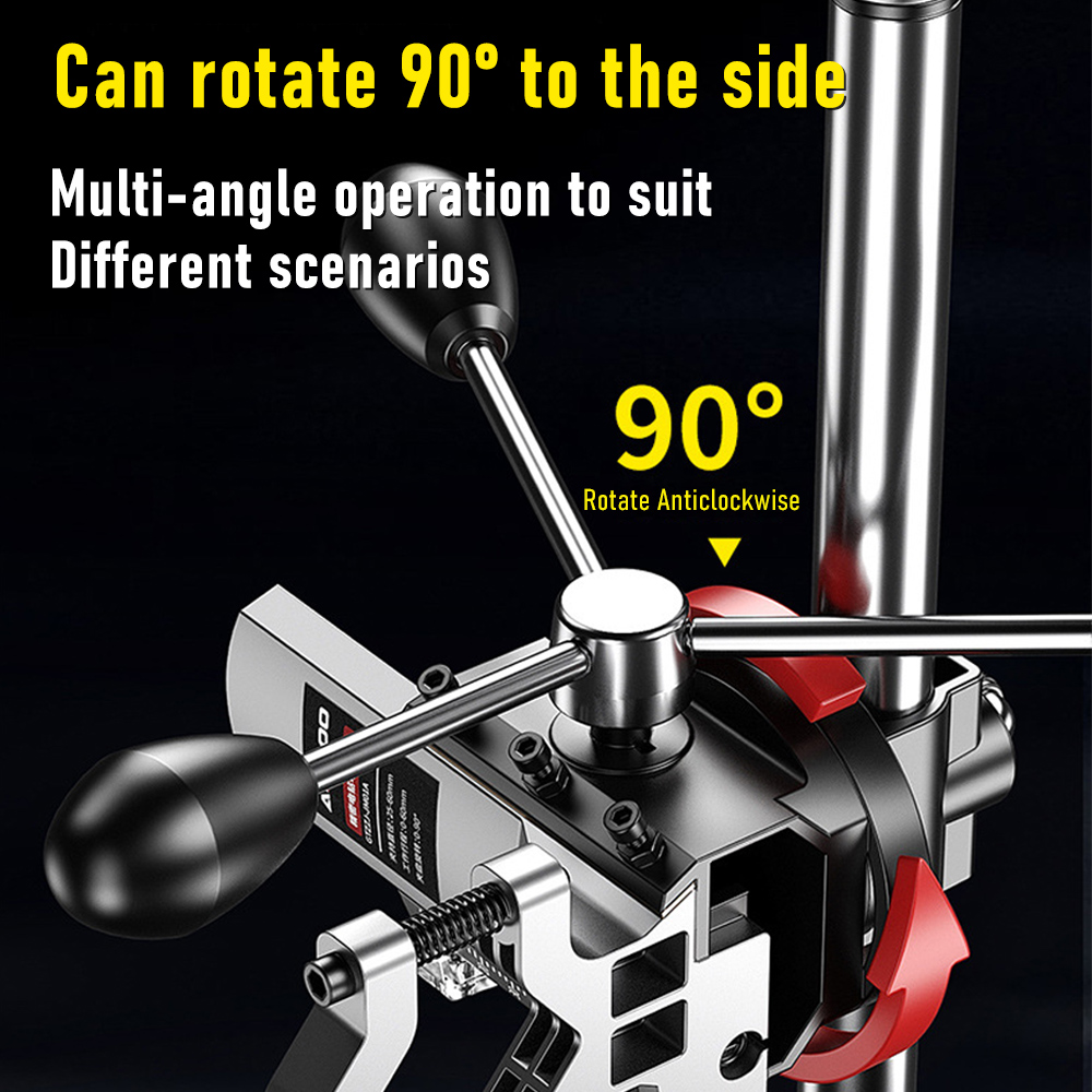 Regulowany stojak wiertarski d – Drill Press Bench recenzja i cena