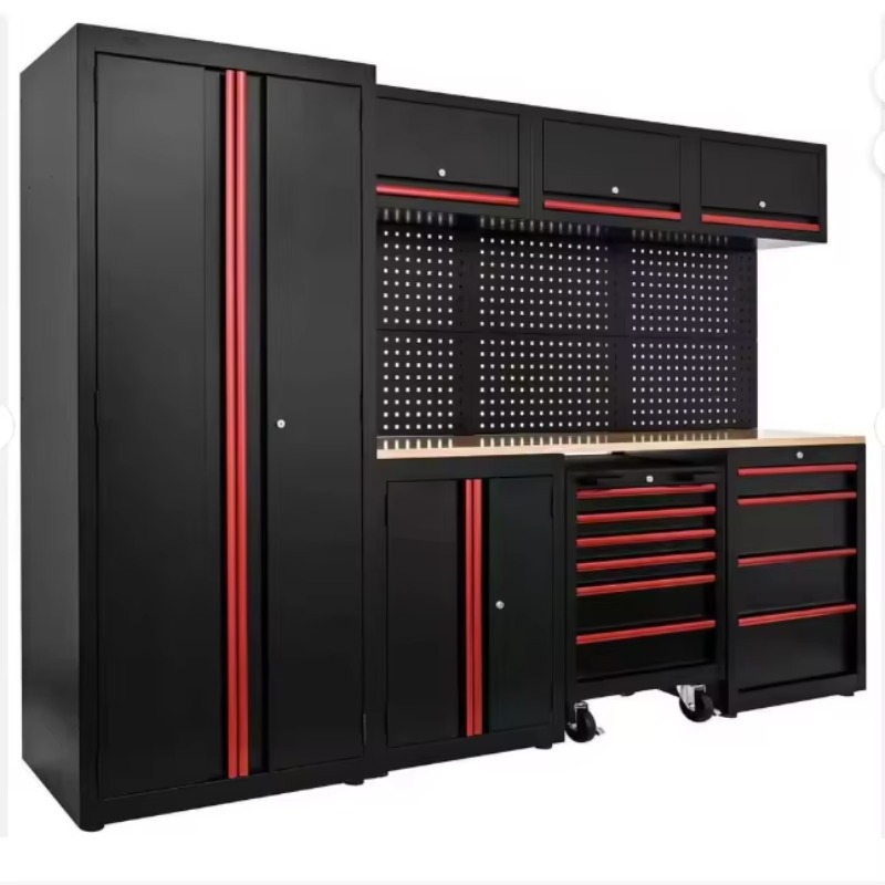 Konfigurowalny zestaw szafek n – Workshop Tools Trolley recenzja i cena