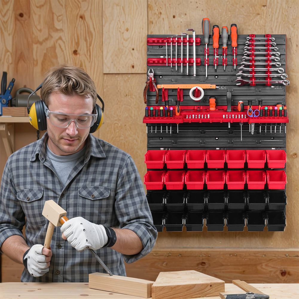 Półka ścienna na narzędzia, uc – Workshop Tools Holder recenzja i cena