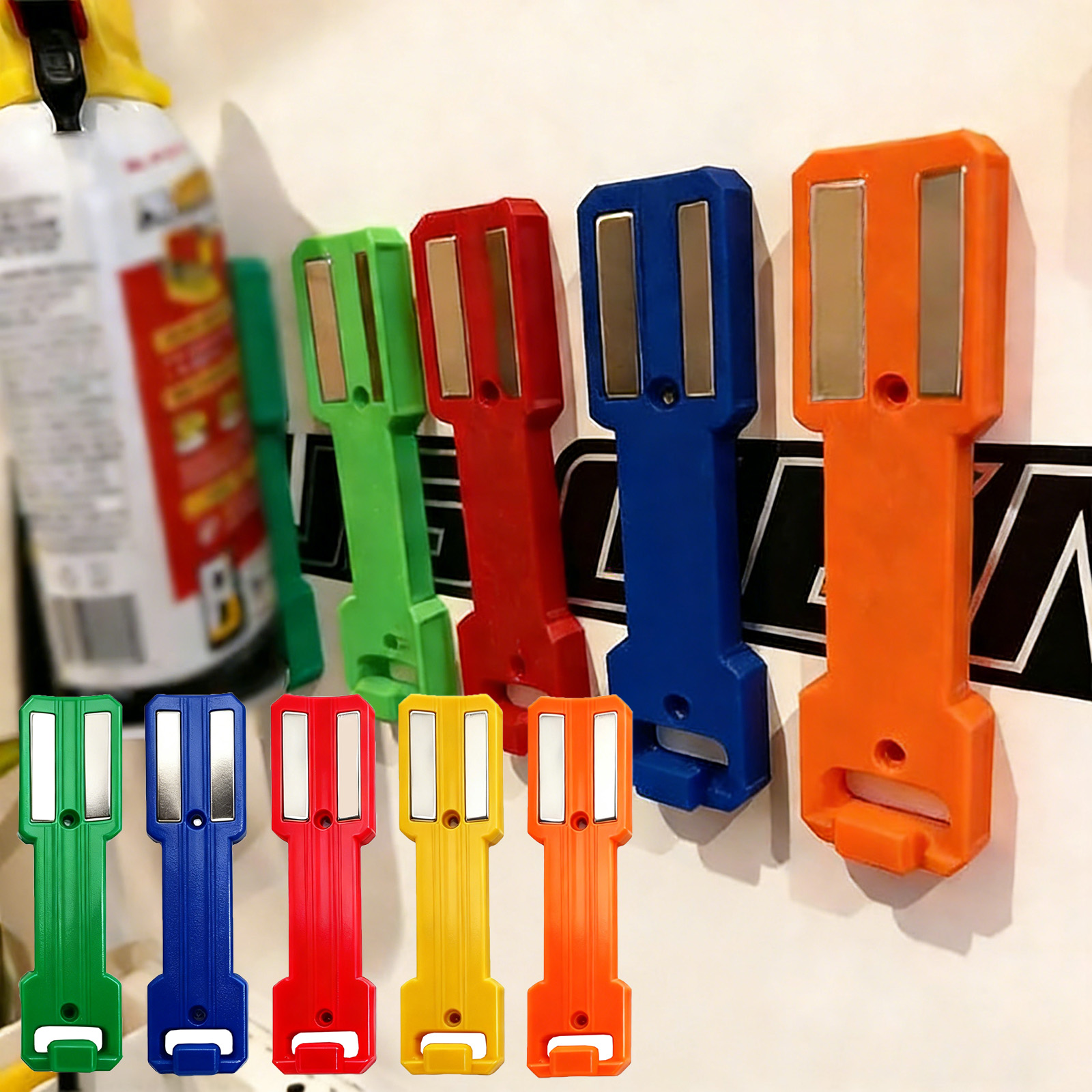Magnetyczny uchwyt na puszki z – Workshop Tools Holder recenzja i cena