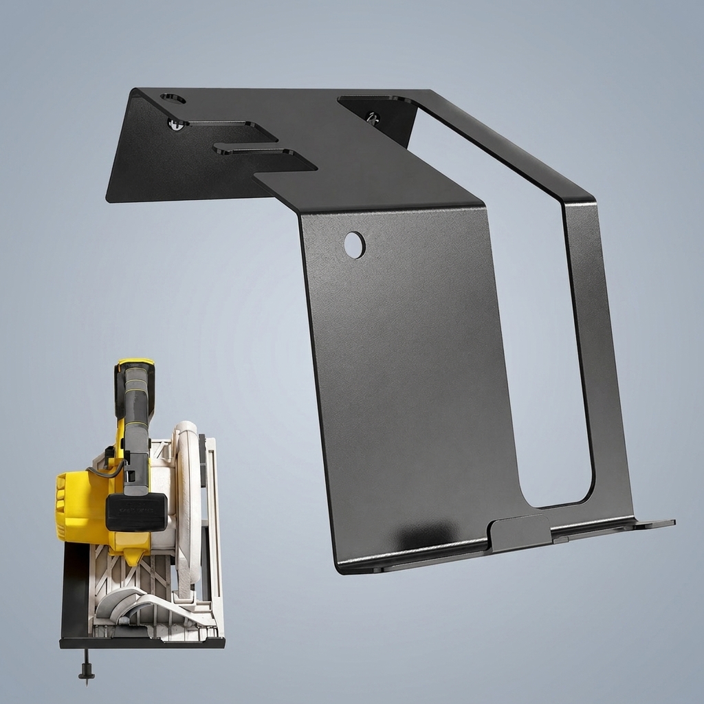 Wytrzymały uchwyt na piłę tarc – Workshop Tools On Wall recenzja i cena