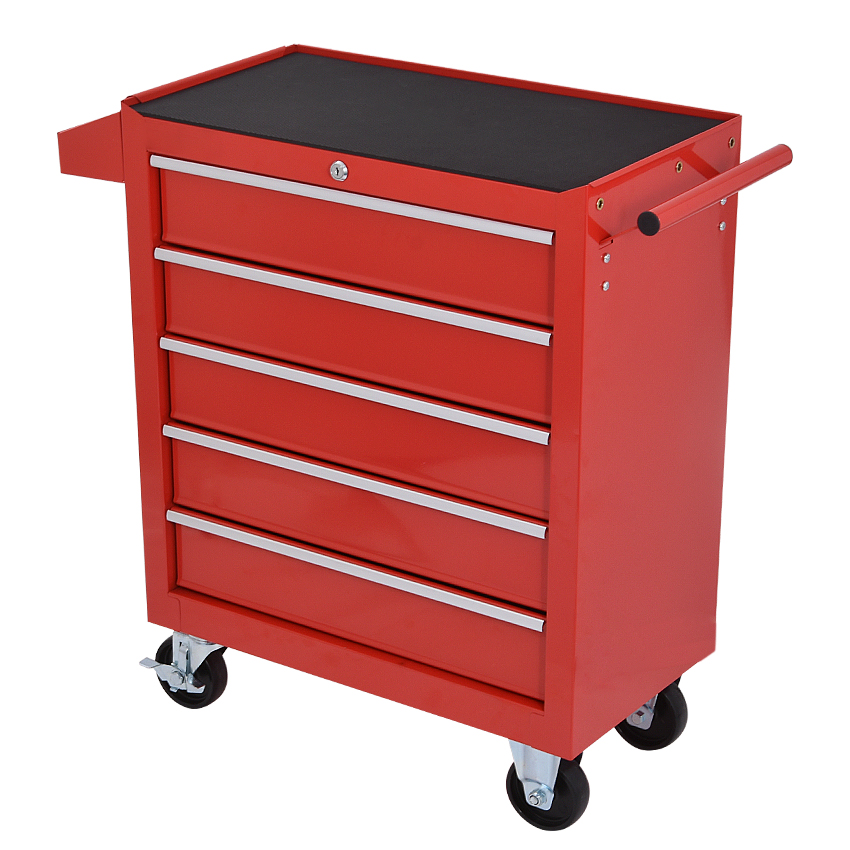 Wózek narzędziowy DA-25 z 5 sz – Workshop Tools Trolley recenzja i cena