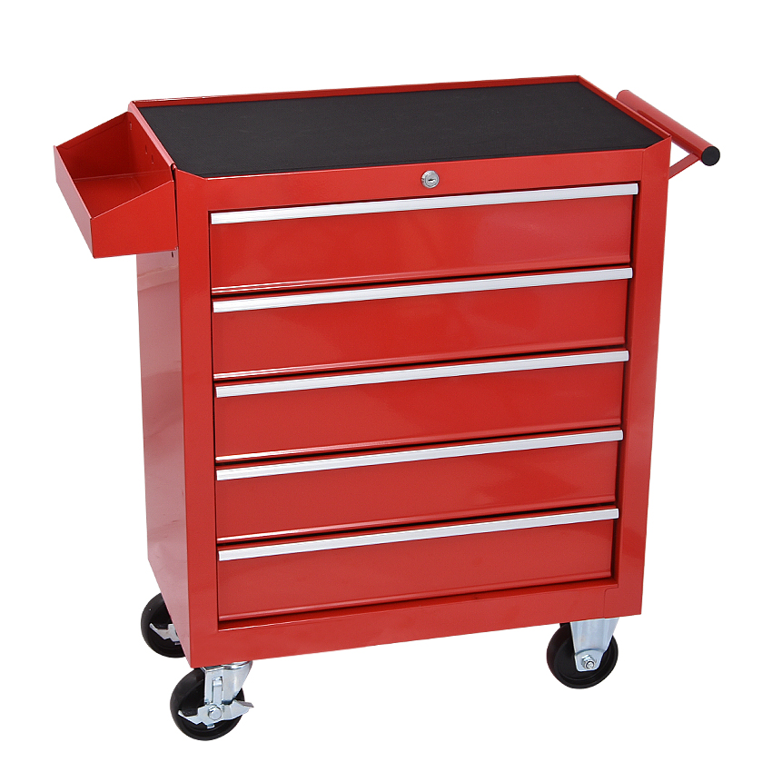Wózek narzędziowy DA-25 z 5 sz – Workshop Tools Trolley recenzja i cena