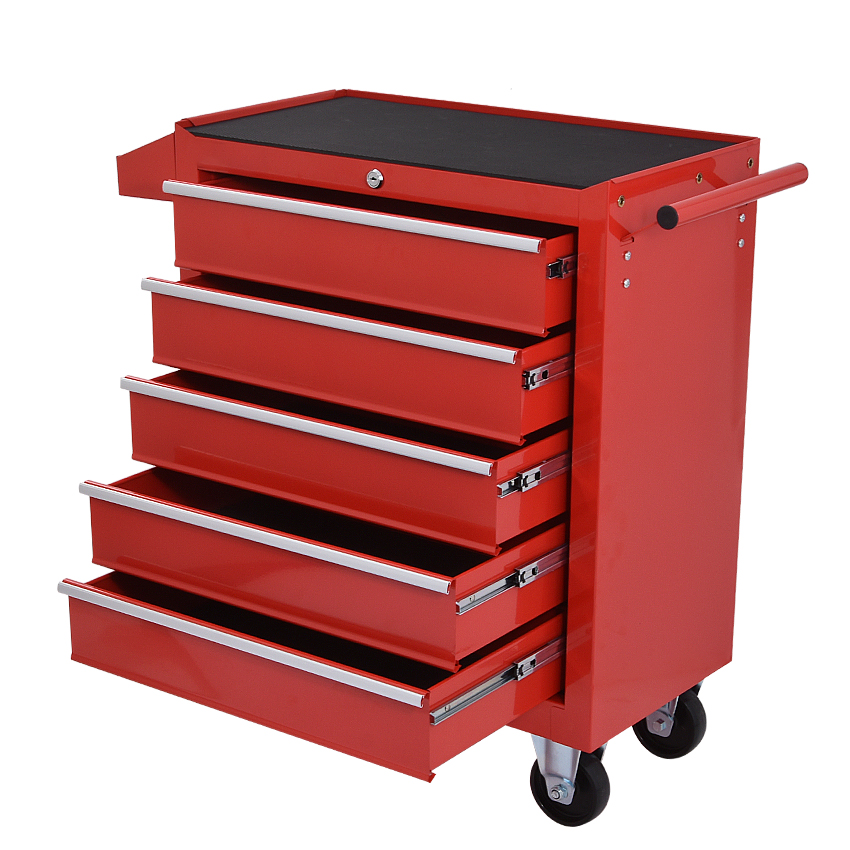 Wózek narzędziowy DA-25 z 5 sz – Workshop Tools Trolley recenzja i cena