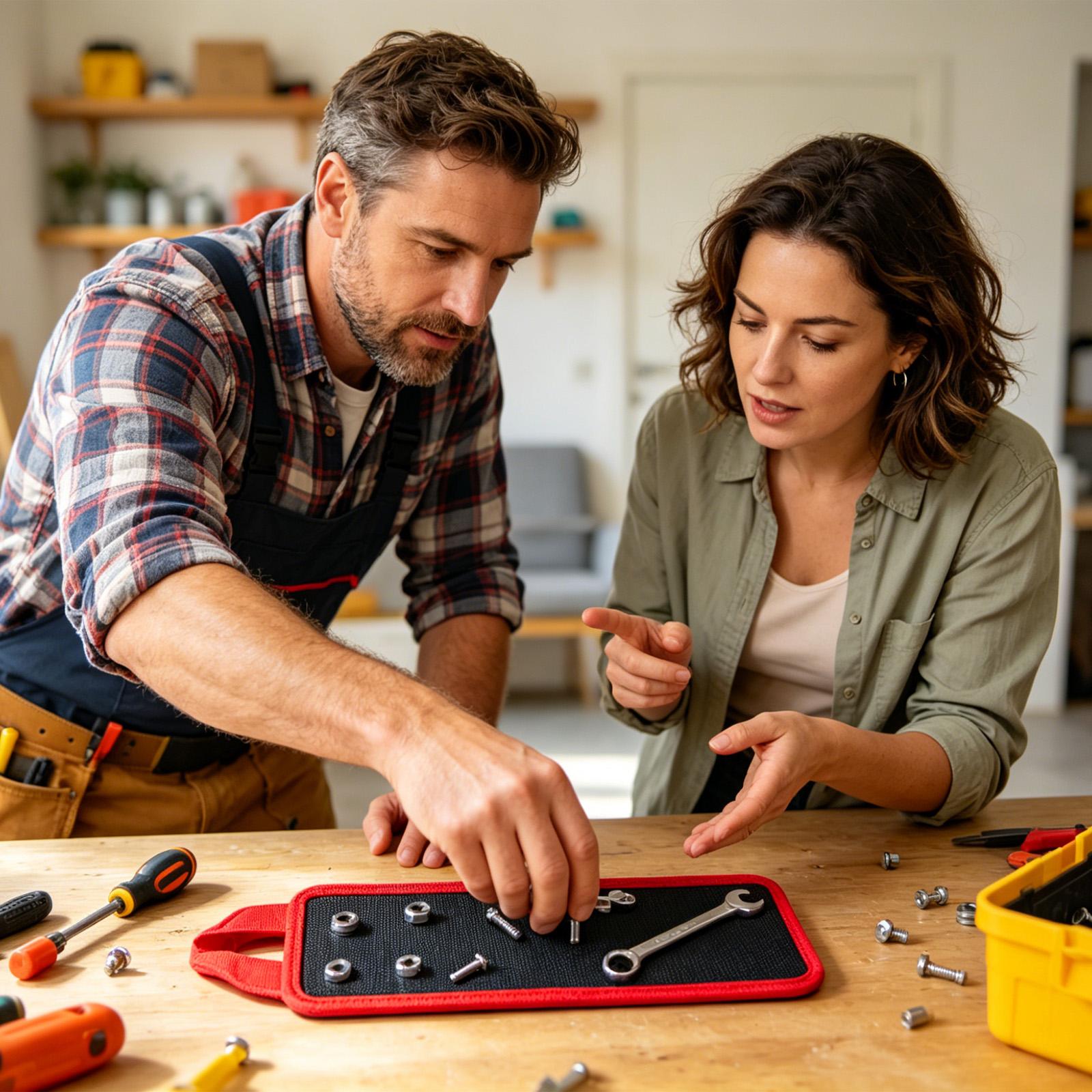 Magnetyczna podkładka na narzę – Workshop Tools Holder recenzja i cena