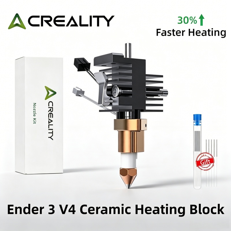 Oficjalny zestaw ceramicznego  – Creality Printer K1 recenzja i cena