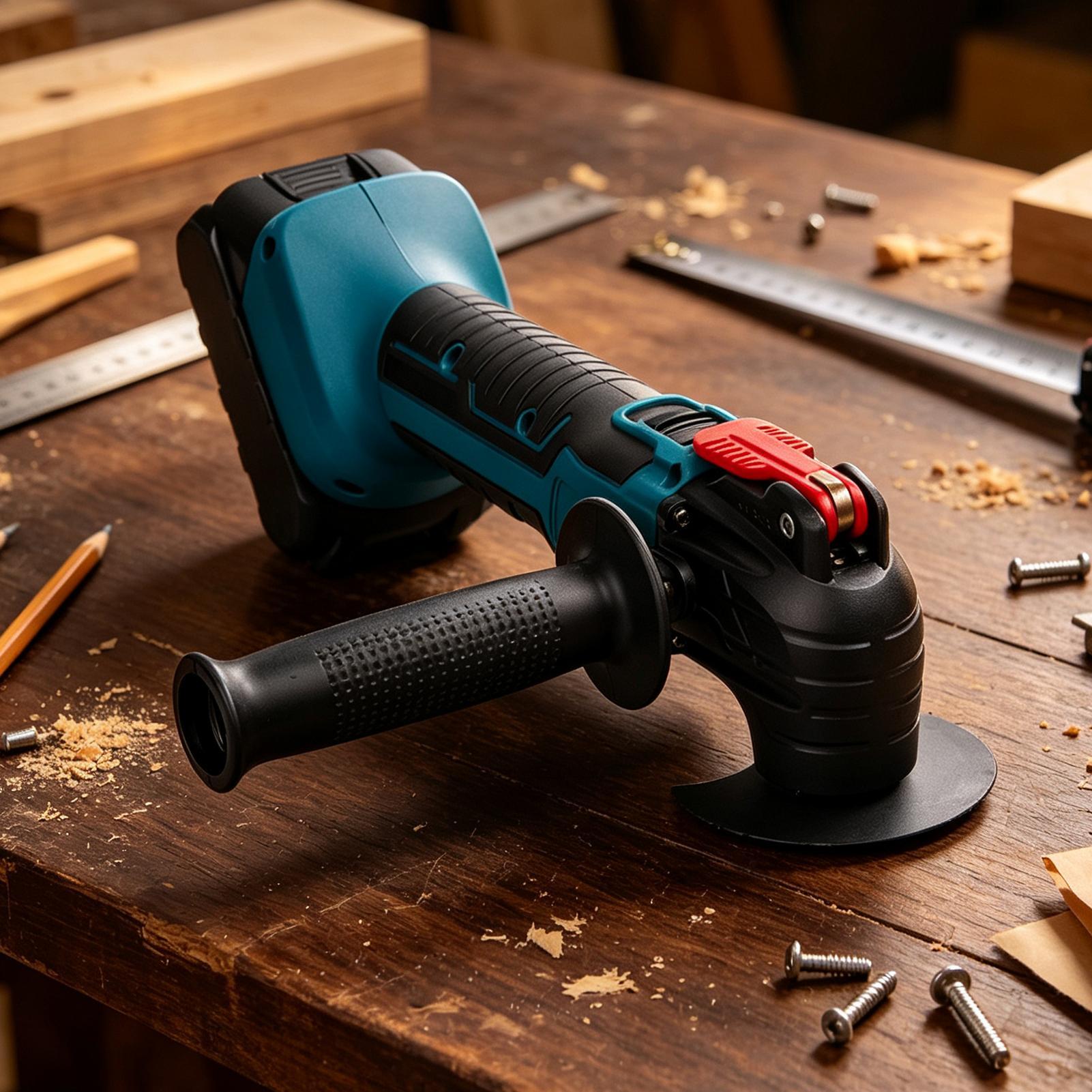 Szlifierka kątowa akumulatorow – Tools For Woodworking Workshop recenzja i cena