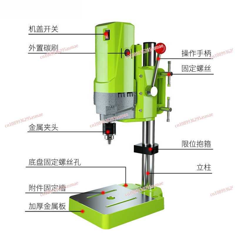 Miniaturowa wiertarka stołowa  – Drill Press Bench recenzja i cena