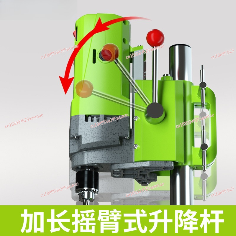 Miniaturowa wiertarka stołowa  – Drill Press Bench recenzja i cena