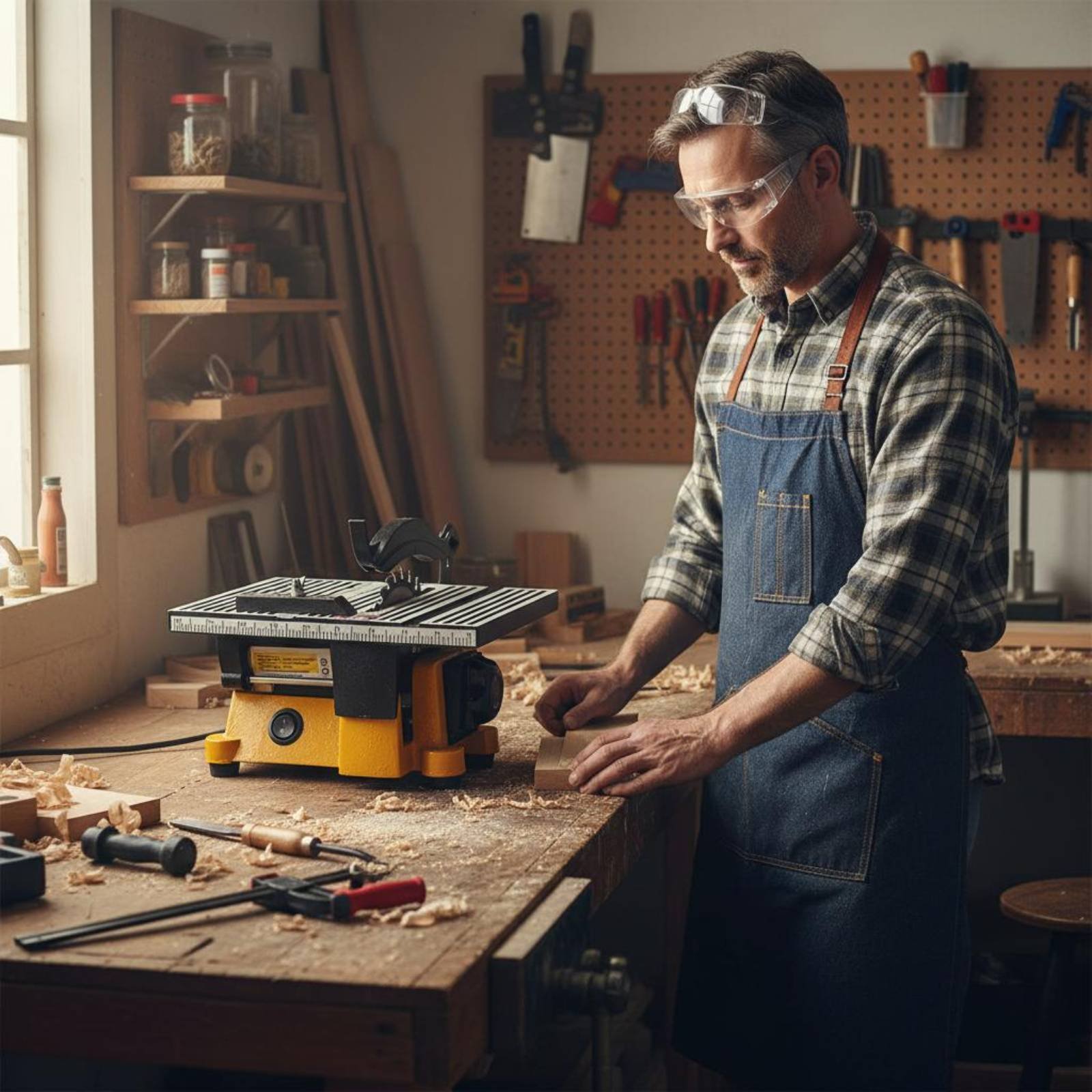 Mini piła stołowa przenośna, m – Workshop Tools Diy recenzja i cena