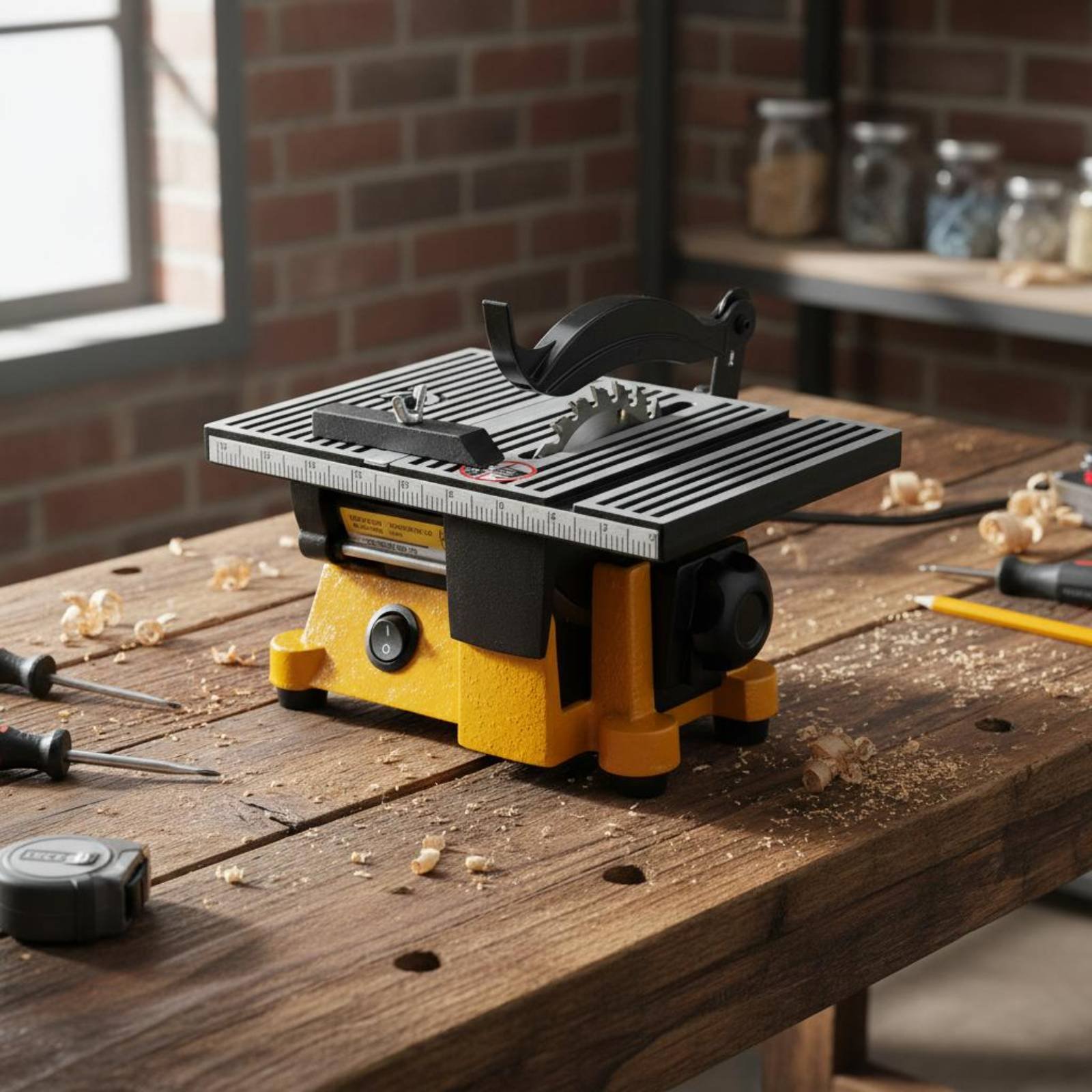 Mini piła stołowa przenośna, m – Workshop Tools Diy recenzja i cena