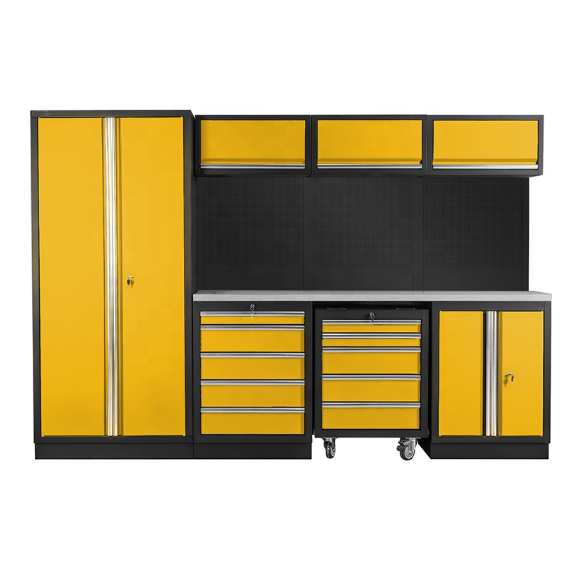 Wytrzymały metalowy wózek narz – Workshop Tools Trolley recenzja i cena