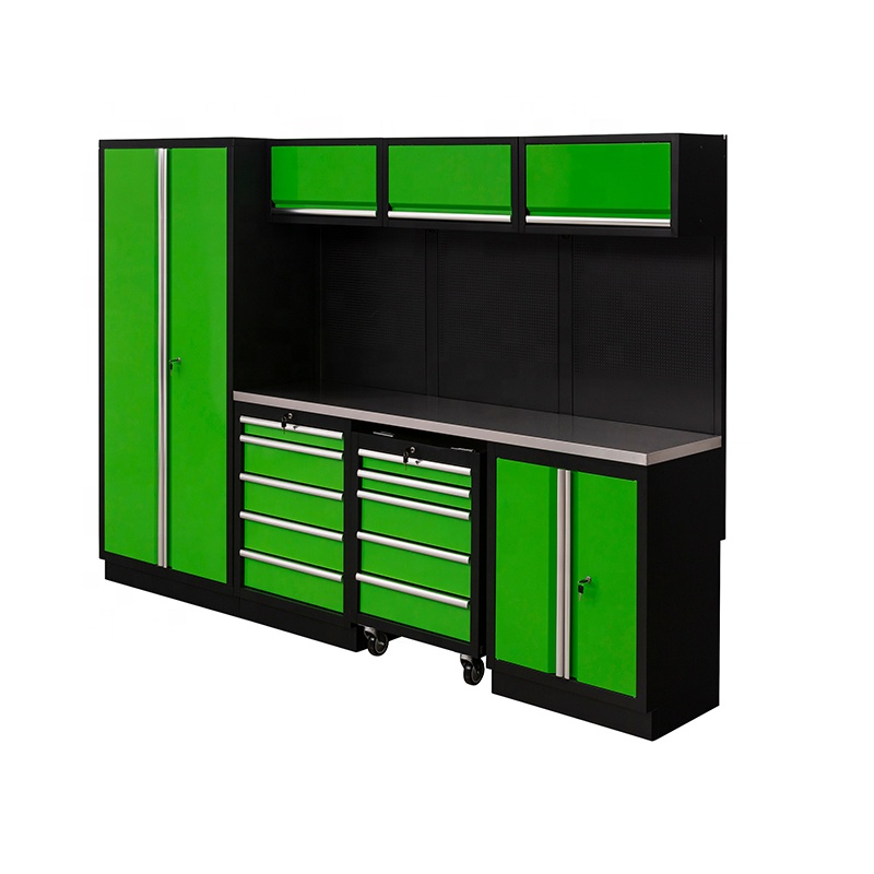 Wytrzymały metalowy wózek narz – Workshop Tools Trolley recenzja i cena