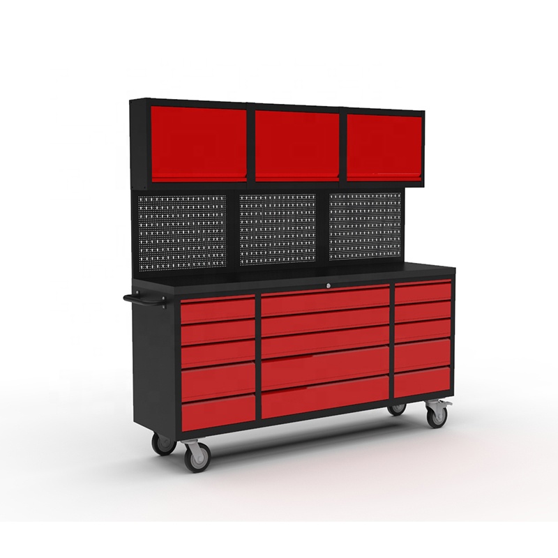 Wytrzymały metalowy wózek narz – Workshop Tools Trolley recenzja i cena